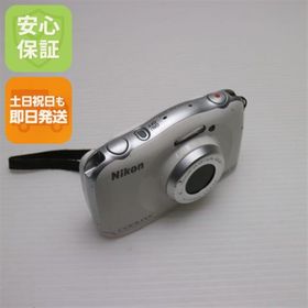 ニコン(Nikon)の良品中古 COOLPIX S33 ホワイト M111(コンパクトデジタルカメラ)