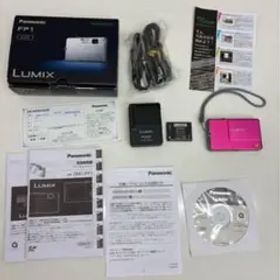 Panasonic LUMIX DMC-FP1 ピンク 付属品完備 動作確認済み