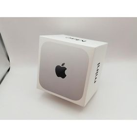 【未使用】Apple Mac mini M4(CPU:10C/GPU:10C) 16GB/256GB シルバー MU9D3J/A (M4・2024)【川崎駅前】保証期間３ヶ月
