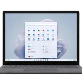 マイクロソフト Surface Laptop 5 / Office HB 2021 搭載 / 13.5インチ /第12世代 Core-i5 /8GB/512GB / プラチナ R1S-00020