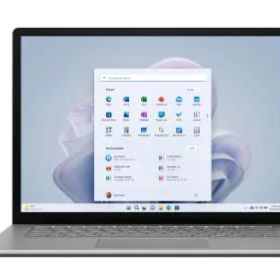 マイクロソフト Surface Laptop 5 / Office HB 2021 搭載 / 15インチ /第12世代 Core-i7 /8GB/256GB / プラチナ RBY-00020