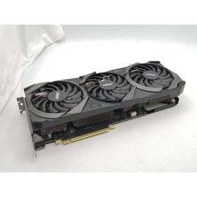 【中古】MSI GeForce RTX 3070 Ti VENTUS 3X 8G OC RTX3070Ti/8GB(GDDR6X)【ECセンター】保証期間１週間