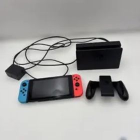 美品 ニンテンドースイッチ Nintendo Switchネオン