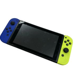186000 ジャンク品 任天堂 ／ Nintendo ニンテンドー Nintendo Switch HAC-001 ブルー イエロー 本体