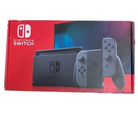 186000 ジャンク品 Nintendo 任天堂 ニンテンドウ Nintendo Switch HAC-001 グレー