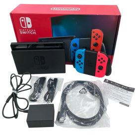 186000 訳アリ品 任天堂 Nintendo Switch 本体 HAC-001 ネオンブルー/ネオンレッド