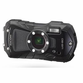 ペンタックス(PENTAX)のRICOH WG-80 BLACK リコー本格防水デジタルカメラ 14m防水 (コンパクトデジタルカメラ)