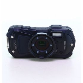 リコー(RICOH)の【中古】(リコー) RICOH WG-80 ブラツク(コンパクトデジタルカメラ)
