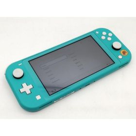 【中古】Nintendo Switch Lite 本体 あつまれ どうぶつの森セット 〜まめきち＆つぶきちアロハ柄〜 HDH-S-BCZGB【なんば】保証期間１ヶ月【ランクB】