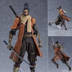【限定販売】figma SEKIRO： SHADOWS DIE TWICE 隻狼 DXエディション