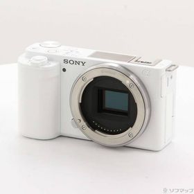 〔中古〕SONY(ソニー) VLOGCAM ZV-E10 ボディ ホワイト〔344-ud〕