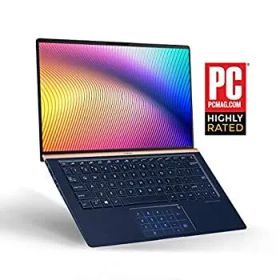 【中古】ASUS ZenBook 13 Ultra Slim Laptop 13.3 FHD WideView 8th-Gen Intel Core i7-8565U CPU 16GB RAM 512GB PCIe SSD Backlit KB NumberP