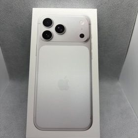○ハピネスネット 新品未開封 SIMフリー iPhone17ProMax 256GB シルバー
