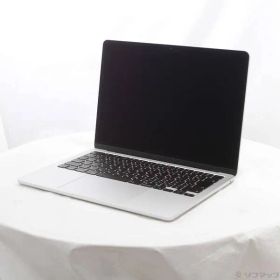 ソフマップ 〔中古品〕 MacBook Air 13.6-inch Early-2024 MRXQ3J／A Apple M3 8コアCPU_8コアGPU 8GB SSD256GB シルバー 〔15.7 Sequoia〕【262】