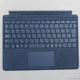 スリムペン2付き Surface Pro Signature キーボード サファイア 日本語 8X6-00115