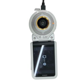 186000 現状品 カメラ Casio EX-FR100LCT コンパクトデジカメ