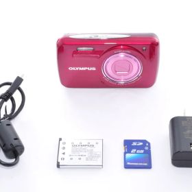 OLYMPUS VH-210 DIGITAL Camera レッド デジカメ デジタルカメラ オリンパス