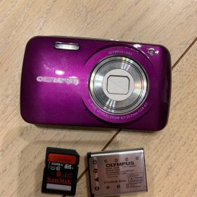 (動作品)OLYMPUS VH-210 コンパクトデジタルカメラ
