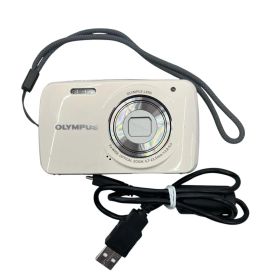 186001 動作確認済み OLYMPUS オリンパス デジタルカメラ VH-210 ホワイト