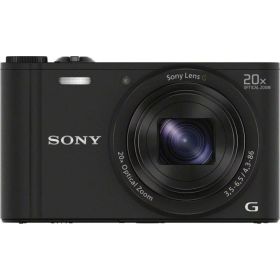 【中古】SONY(ソニー) デジタルカメラ Cyber-shot WX350 光学20倍 ブラック DSC-WX350-B