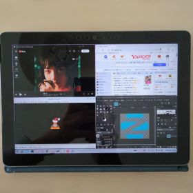 surface go + キーボード【Zorin OS】