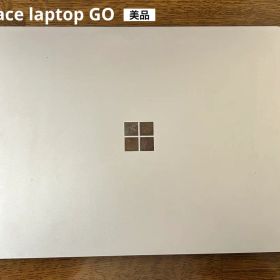 Microsoft Surface Laptop Go 12.4型