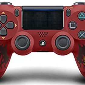 【中古】 ワイヤレスコントローラー (DUALSHOCK 4) MONSTER HUNTER: WORLD LIOLAEUS EDITION