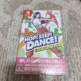 Fit Boxing Presents HOP！ STEP！ DANCE！(家庭用ゲームソフト)