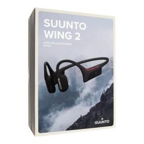 スント ワイヤレスイヤホン 骨伝導 SUUNTO WING 2 SS051259000 Black