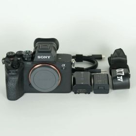 [良品 | シャッター数36,104回] SONY α7 IV（ILCE-7M4） [ボディ] | SONY Eマウント