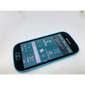 ★送料無料★良品★docomo★F-03K★ブルー★0071280000889★SYS★01/21