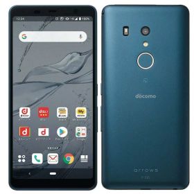 【中古】docomo arrows Be3 F-02L ブラック 白ロム