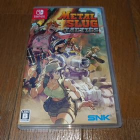 エスエヌケイ(SNK)のSwitch METAL SLUG TACTICS(メタルスラッグタクティクス)(家庭用ゲームソフト)