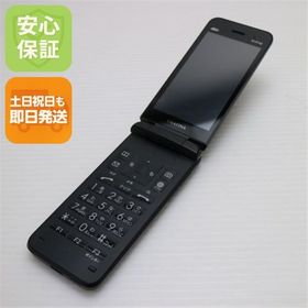 安心保証 良品中古 GRATINA KYF42 ブラック 白ロム
