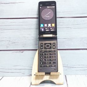 au GRATINA KYF42 ブラック 京セラ SIMロック 696