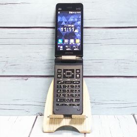 au GRATINA KYF42 ブラック 京セラ SIMロック 897