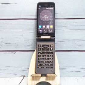 au GRATINA KYF42 ブラック 京セラ SIMロック 498