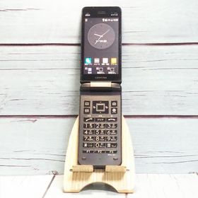 au GRATINA KYF42 ブラック 京セラ SIMロック 480