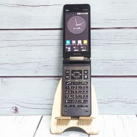 au GRATINA KYF42 ブラック 京セラ SIMロック 631