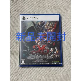 【新品未開封】イースIX -Monstrum NOX-イース9 ps5(家庭用ゲームソフト)
