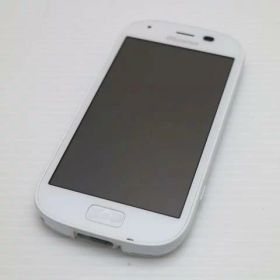 【中古】F-04J らくらくスマートフォン4 ホワイト 白色 WHITE 白ロム docomo