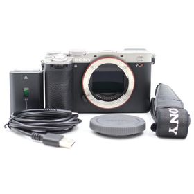 シャッター数679枚 SONY α7CR ボディ シルバー ILCE-7CR S フルサイズ ミラーレス一眼カメラ ソニー