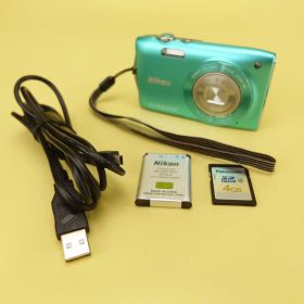 Nikon COOLPIX S3300 ターコイズ デジタルカメラ