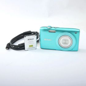 Nikon ニコン COOLPIX S3300 ブルー コンパクトデジタルカメラ