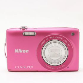 Nikon Coolpix S3300