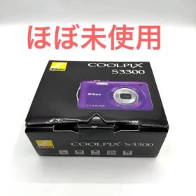 Nikon COOLPIX S3300 パープル コンパクトデジタルカメラ