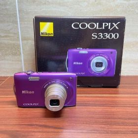 Nikon COOLPIX S3300 デジカメ ほぼ新品 3339
