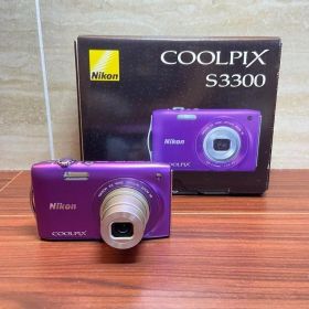 Nikon COOLPIX S3300 デジカメ ほぼ新品 3339