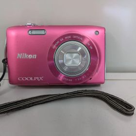 【ジャンク】Nikon ニコン COOLPIX S3300