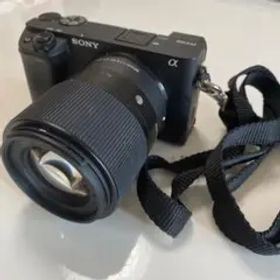 sony α6400本体とレンズ、バッテリー2個付き